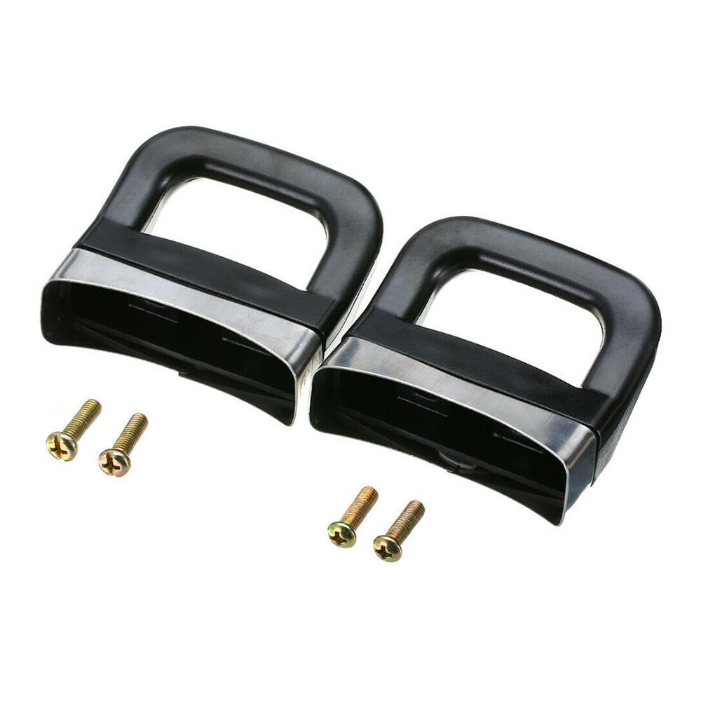 2pcs Metal Pressure Pan Cooker Steamer Sauce Three-hole Universal Cooker Steamer Sauce Short Handle Replacement Kit