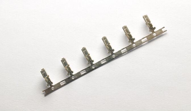50 Pcs Vh 3.96Mm Connector Crimp Pin Koper-Tin