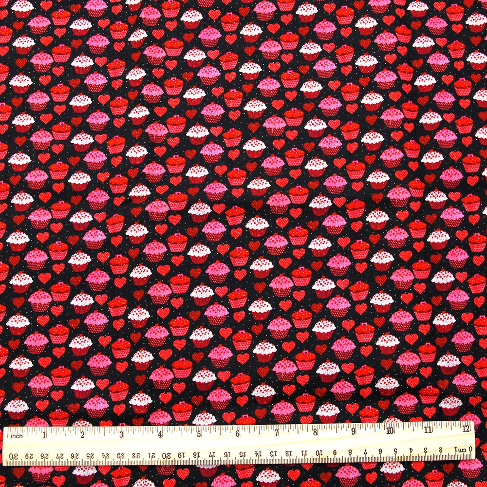 David tilbehør blomst dyr 50*140cm trykt 100%  bomuldsstof patchwork syning kjole klud gør diy pudebetræk ,c10014: 1088091003