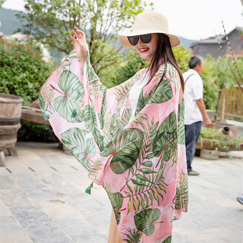 estampado Toalla de playa forma cuadrada mujer verano picnic en la playa chal suave baño algodón toallas mujer estilo bohemio bufanda: 7