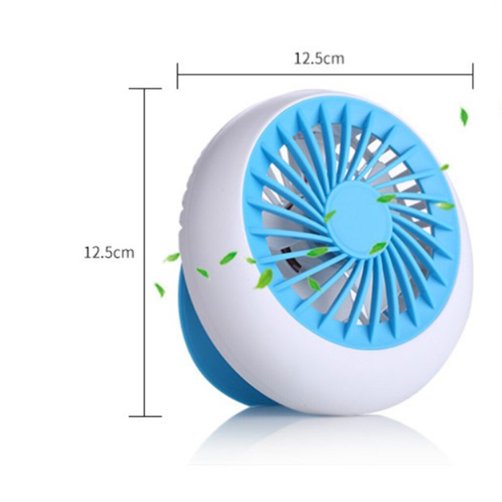 Mini Usb Tafel Bureau Persoonlijke Fans Draagbare Oplaadbare Usb Ventilator Voor Thuis Kantoor Slaapzaal, Stille Stille Werking