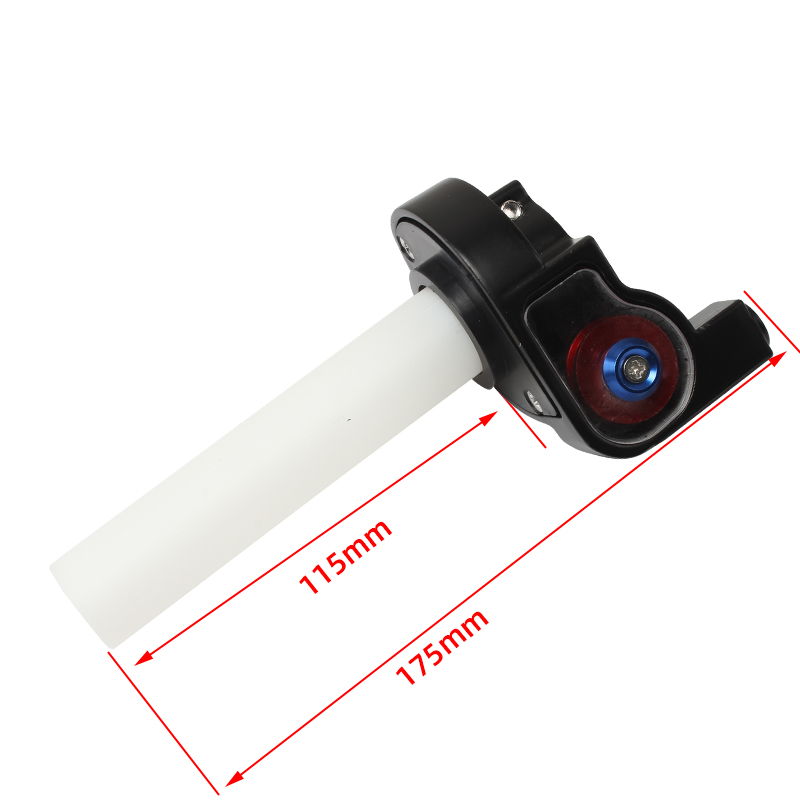 Moto 22 MILLIMETRI 7/8 "Spiro Rapido Manopole Dell'acceleratore Set Twist Gas Maniglia Dell'acceleratore Grip Per Dirt Pit Bikes ATV GPX SDG parti