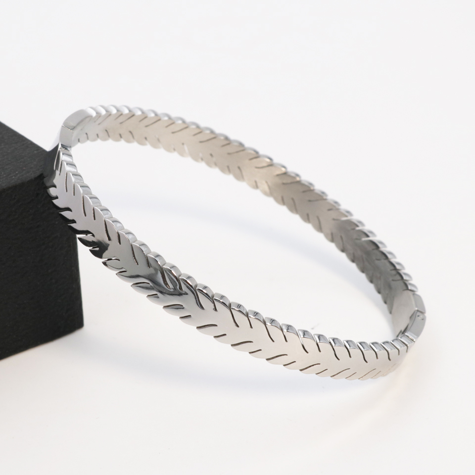 Braccialetti femminili di amore del braccialetto del filo intrecciato dell&#39;acciaio inossidabile più venduti, regali del partito, commercio tutto&#39;ingrosso dei gioielli: Di Colore Giallo chiaro