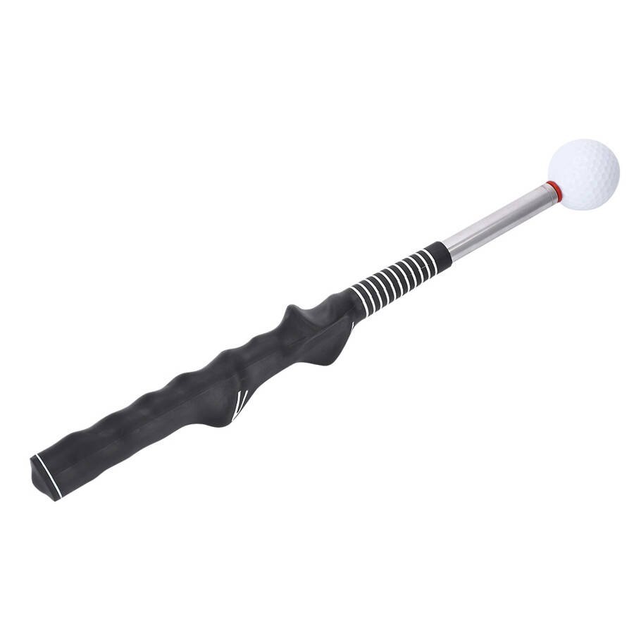 Swing Trainer Aid for Improved Rhythm Flexibility Tempo and Strength Swing Grip Trainer Warm Up Training Aid Telescopic Club for