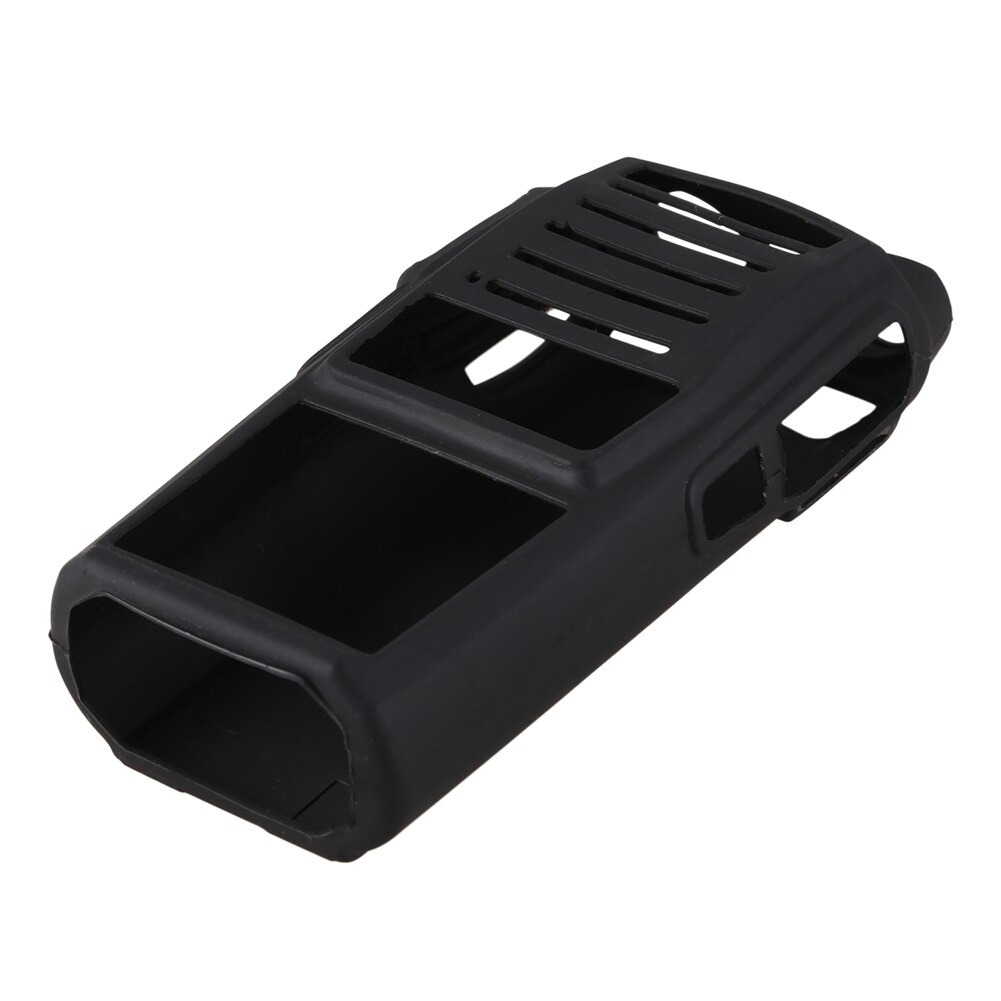 Silicone Protective Case For Baofeng UV82 Two Way Radio, Shockproof Dustproof Non-slip Walkie Talkie Cover Shell Accessories