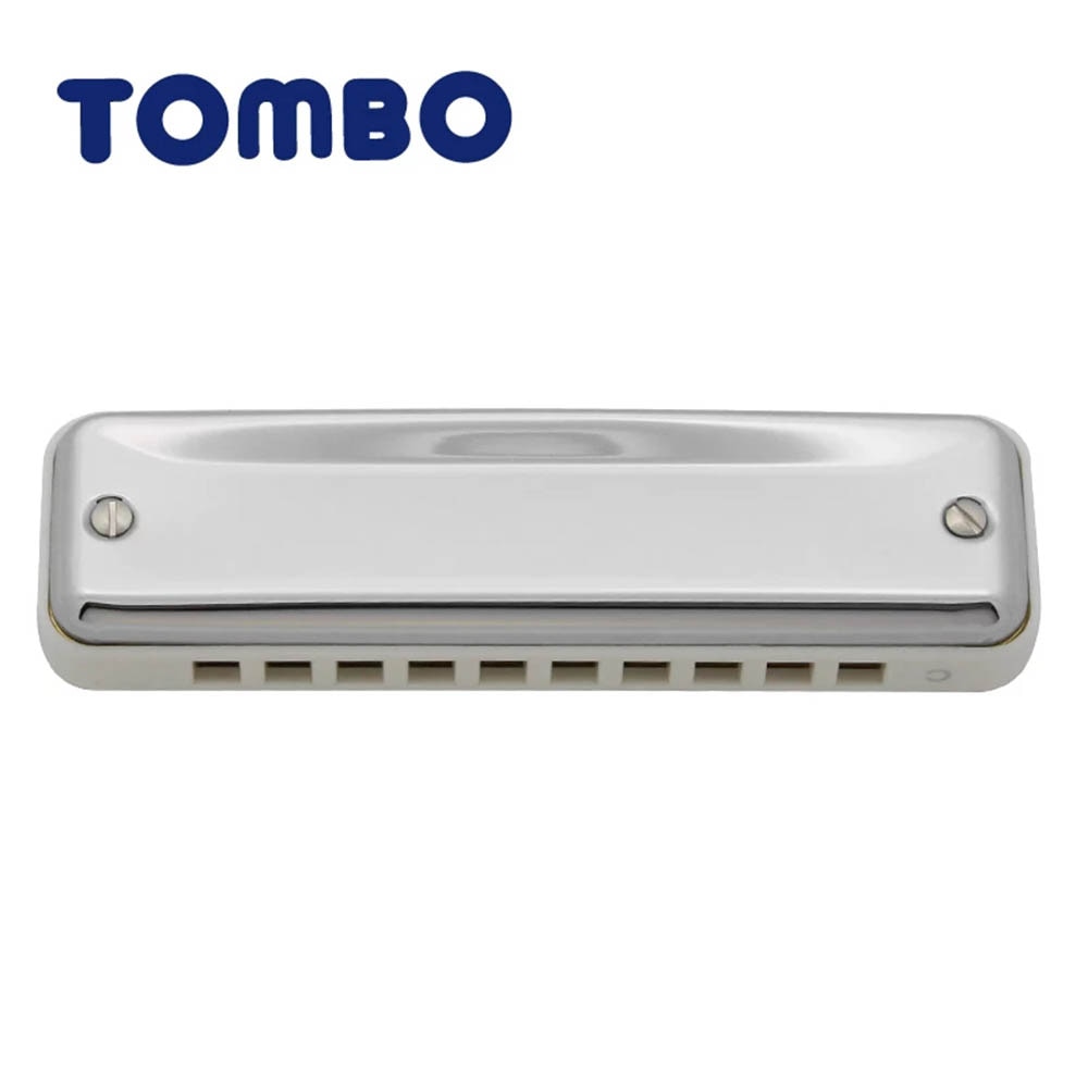 Tombo Harmonica Deep Blue Diatonic 10 Holes Blues Harp Mouth Organ ABS Key Of C Harmonica Musical Instruments Japan Tombo 6610S