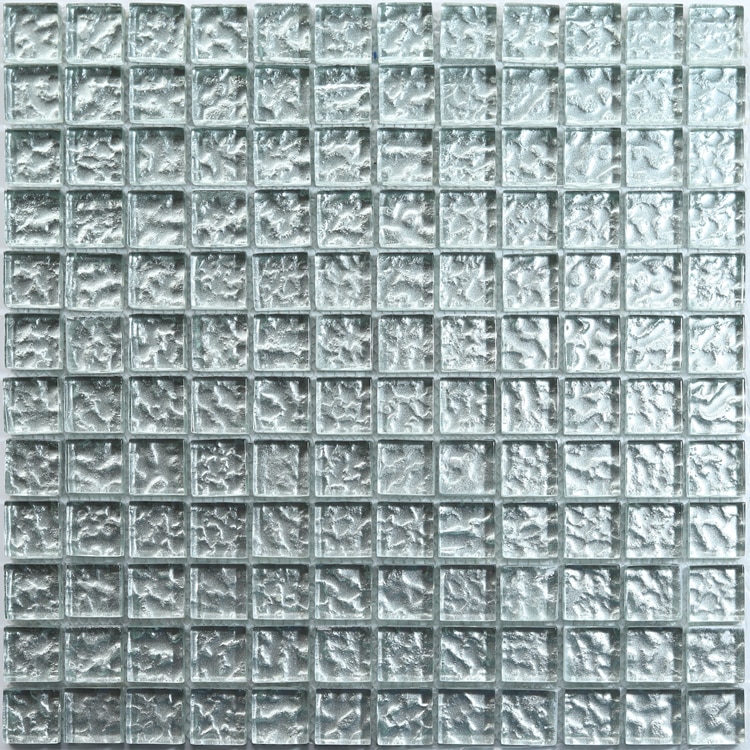Silver Glass Mosaic Kitchen Backsplash JMFGT2014 Bathroom Glass Mosaics Wall Tile