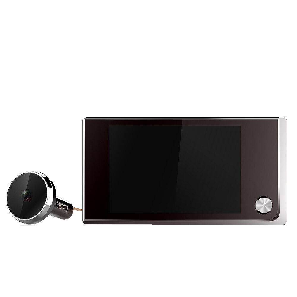 3 5 In LCD Dijital Kap Zili 120 Derece Kap G z Kap Zili Elektronik 
