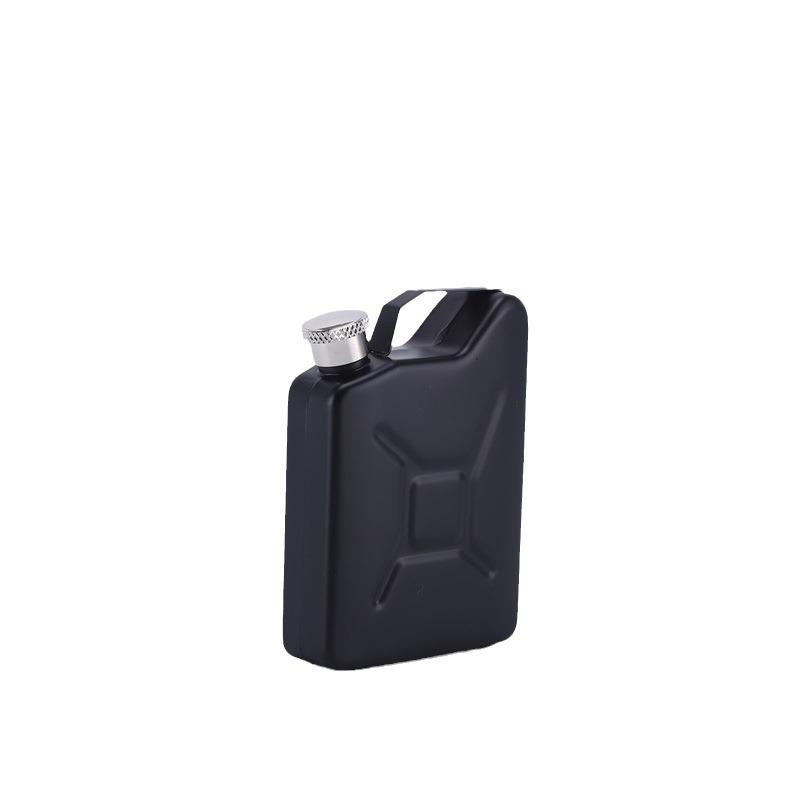 Small 5oz Stainless Steel Hip Flask Oil Bottle Steel Flagon