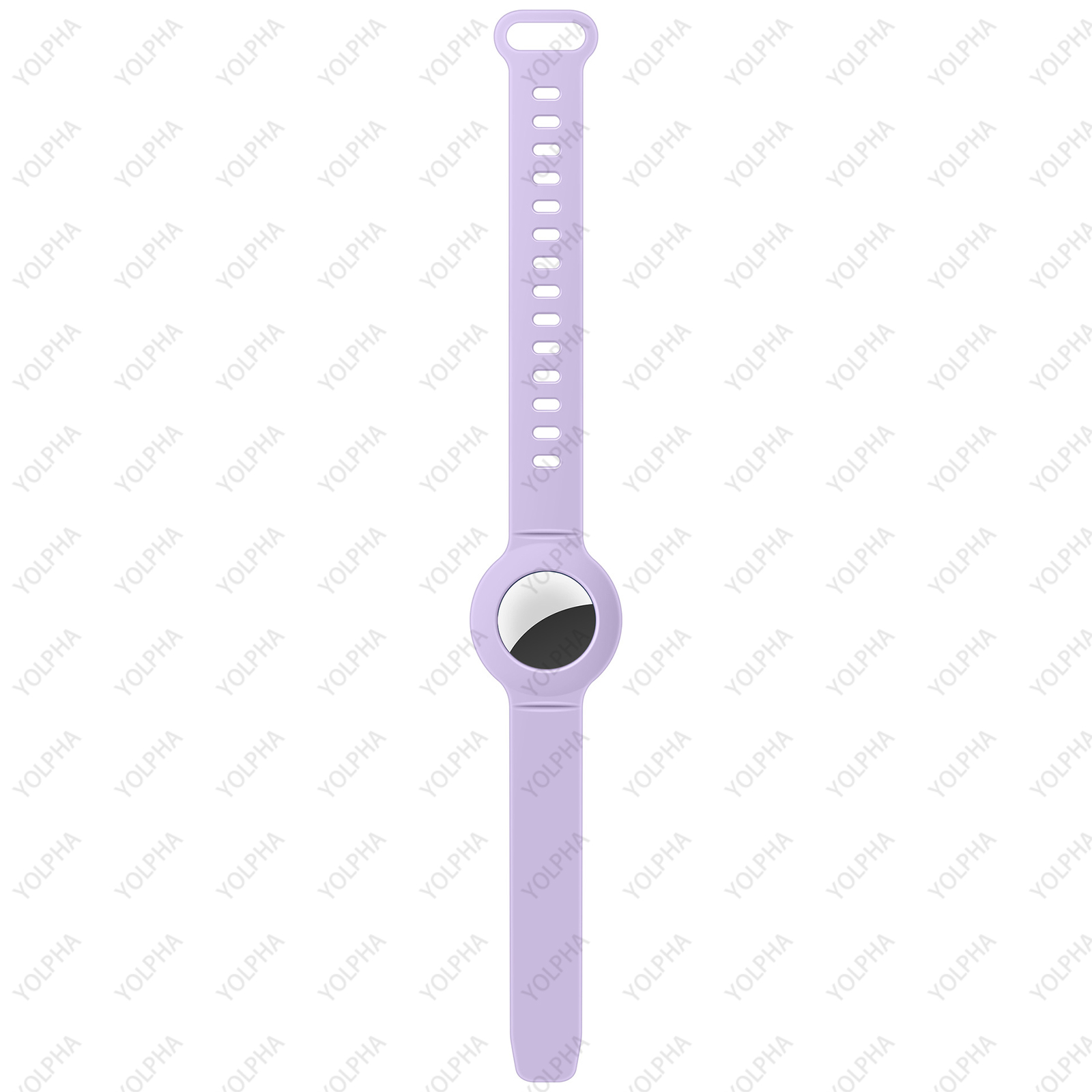 AirTag Case Silicone Strap Adjustable Wristband Anti-Scratch AirTag Protective Bracelet Holder Accessories Tracker for Children