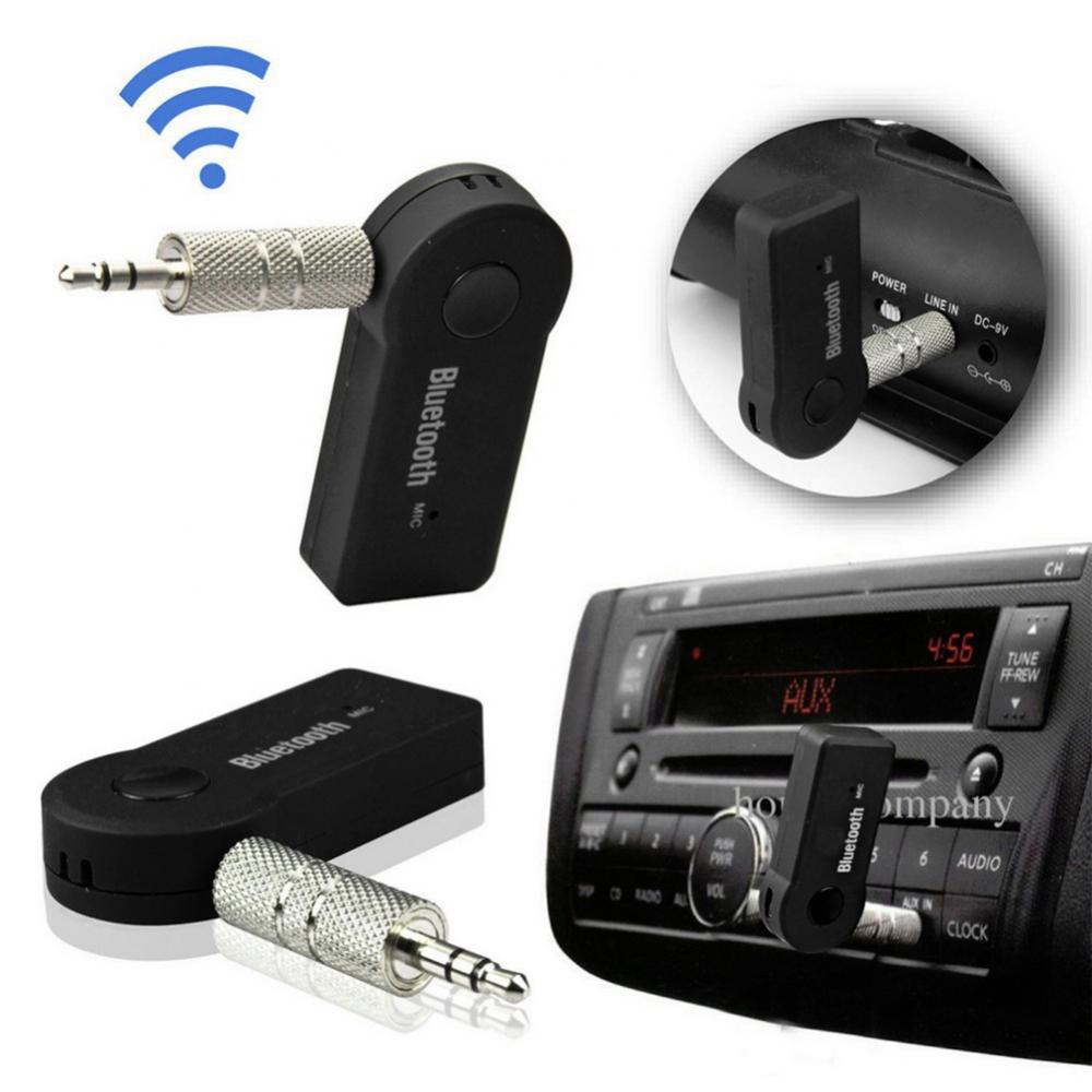 AUX Wireless Bluetooth Speaker Receiver Transmitter Audio Adapter for Home Car