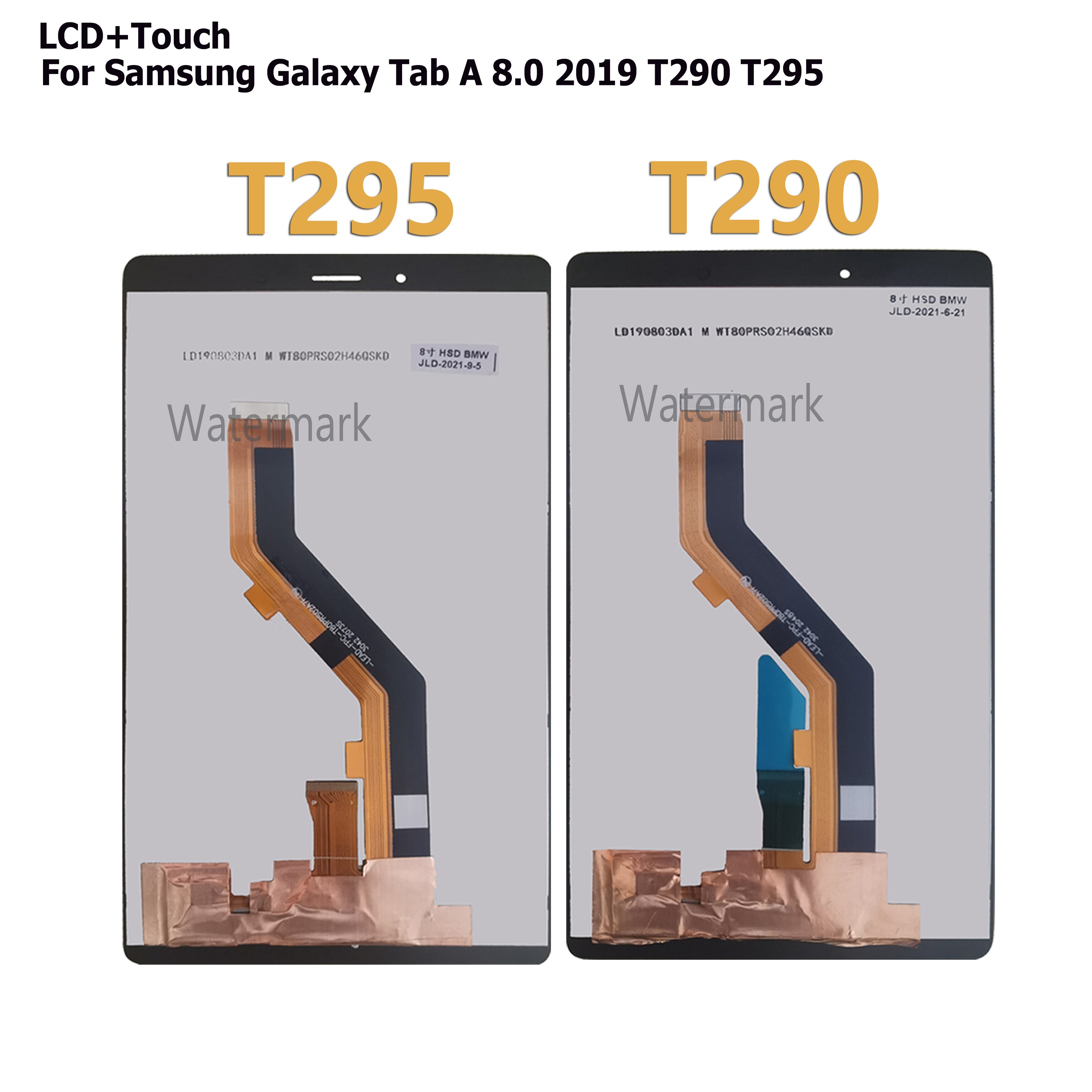 Tablet LCD For Samsung Galaxy Tab A 8.0 T290 T295 SM-T290 SM-T295 LCD Display with Touch Screen Digitizer Replace Screen