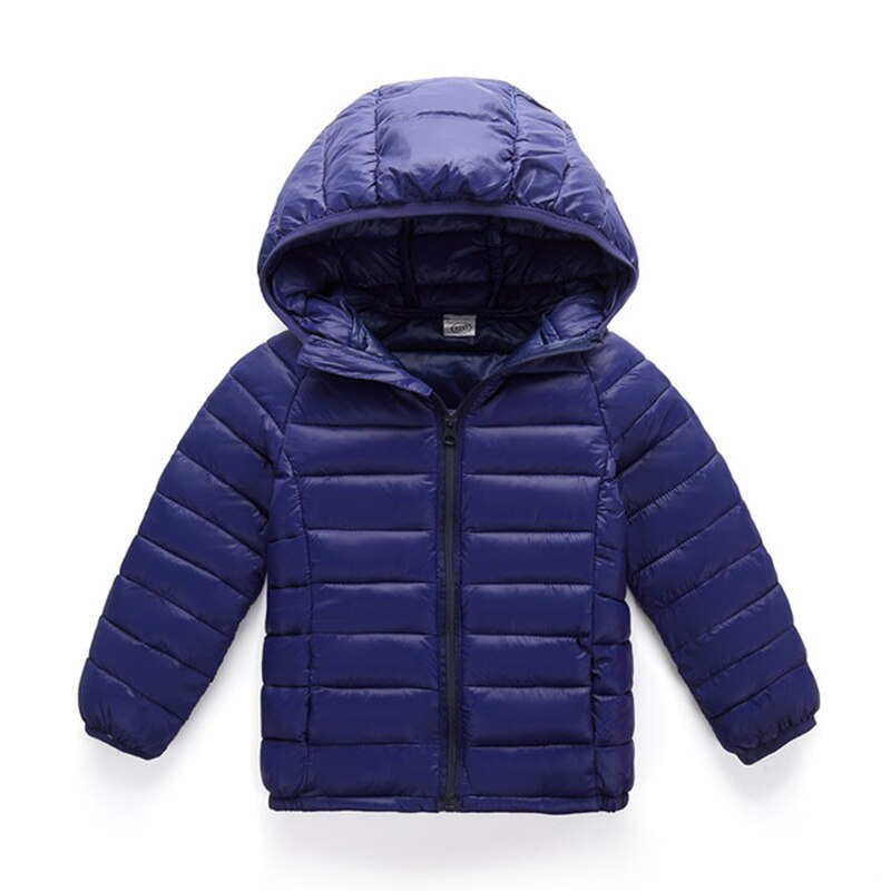2-12 Jaar Herfst Winter Kids Down Jassen Voor Meisjes Kinderen Kleding Warm Down Jassen Voor Jongens Peuter Meisjes bovenkleding Kleding