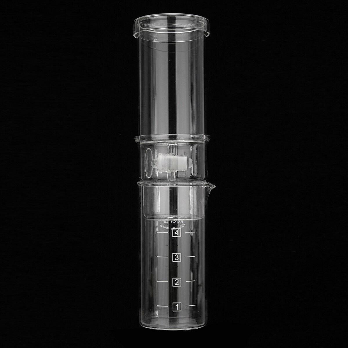 -400ml 5 kopp holländskt kaffe kallt vatten glas droppis maker brygg maskin hemmakontor
