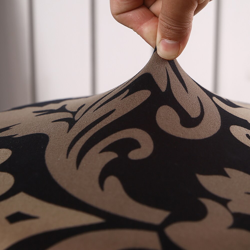 Ronde Stoel Cover Barkruk Cover Elastische Seat Cover Stoel Protector Effen Kleur Thuis Stoel Hoes Spandex