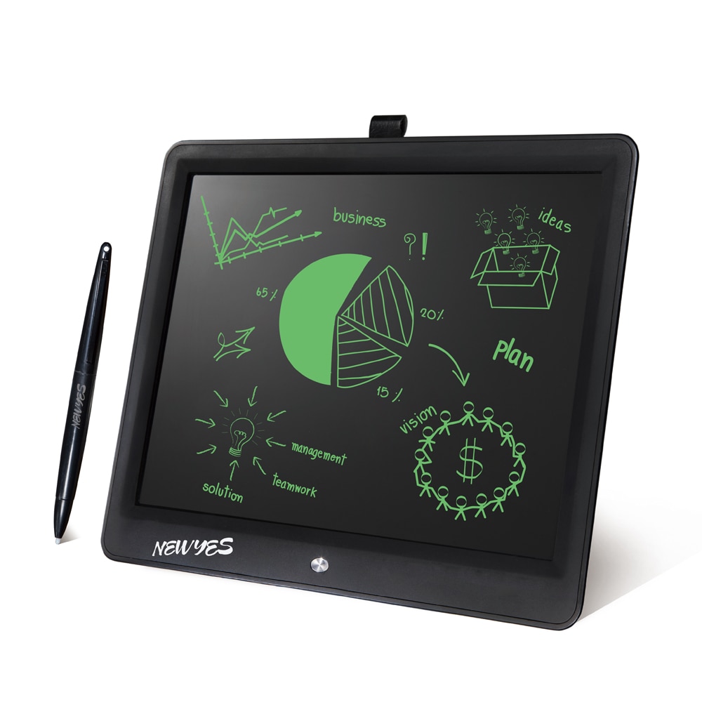 NEWYES 15 "LCD Tavoletta di Scrittura Cancellare ebook lettore tavoletta Disegno Elettronico senza carta LCD Scrittura A Mano Regalo Dei Capretti Tabellone per scrittura pad