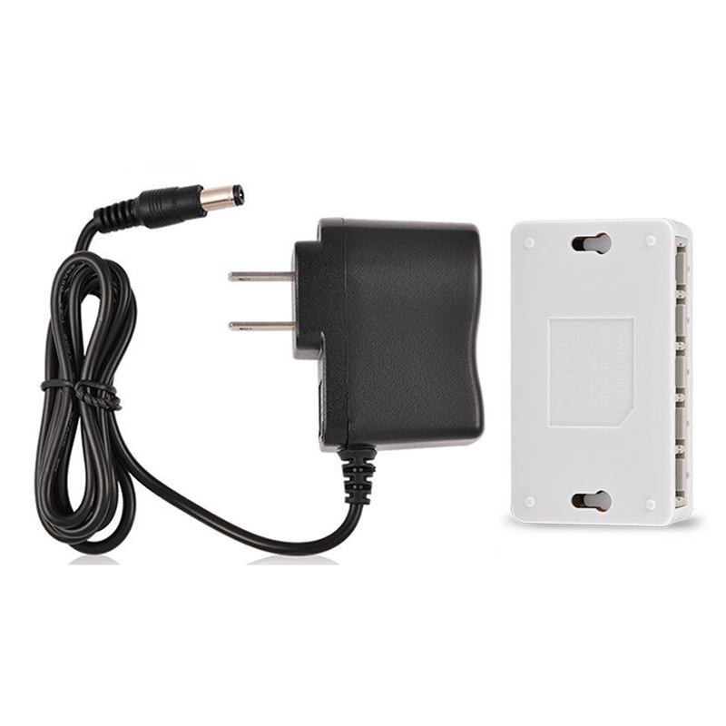 Ethernet Internet Splitter Hub Netzwerk Schalter Computer 5 Häfen 10/ 100Mbps UNS Stecker