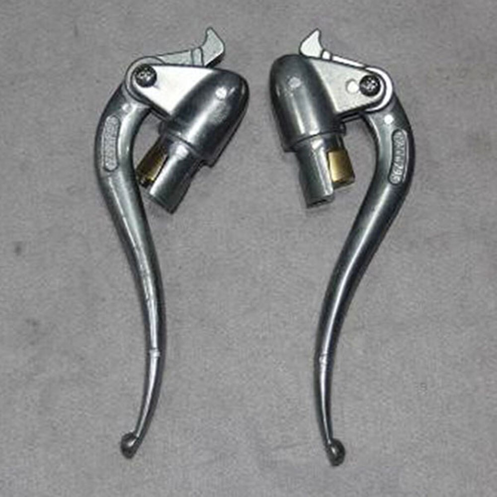 Alconstar- 1 Paar Silber Motorrad Bremse Kupplung Hebel Griff Griffe CJ-K750 für BMW R72 R71 R51 Ural M72 M1 seitenwagen Retro Motor