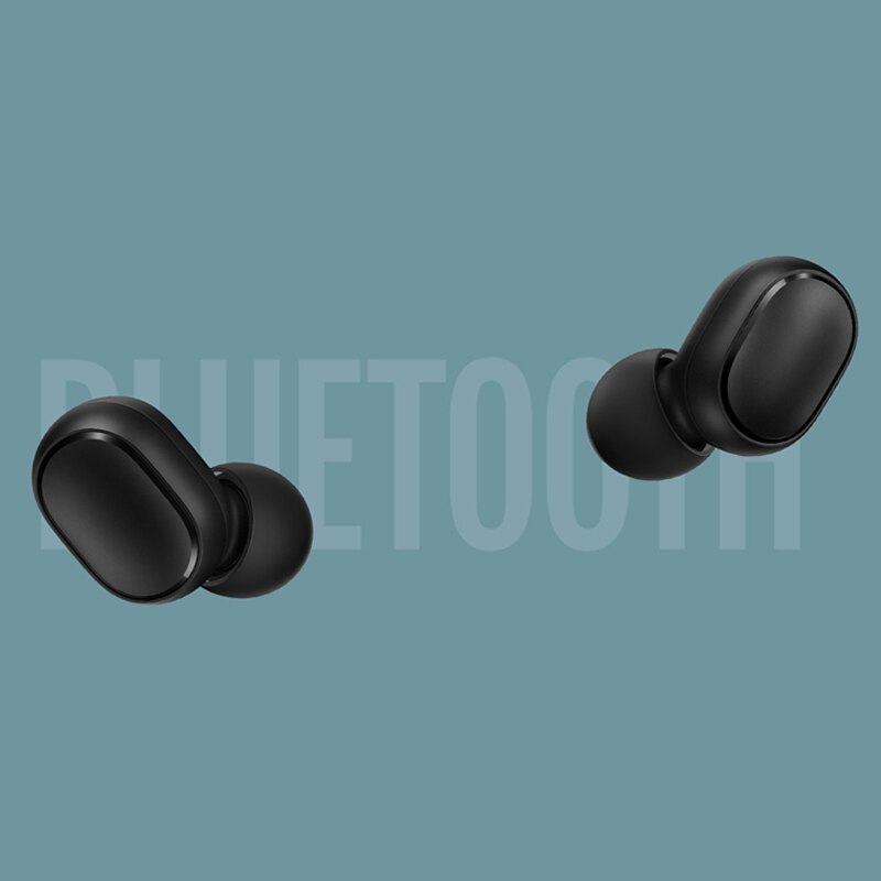 Xiaomi-auriculares Redmi AirDots 2 con Bluetooth 5,0, auriculares internos estéreo de graves con micrófono, modo de baja Lag para izquierda y derecha