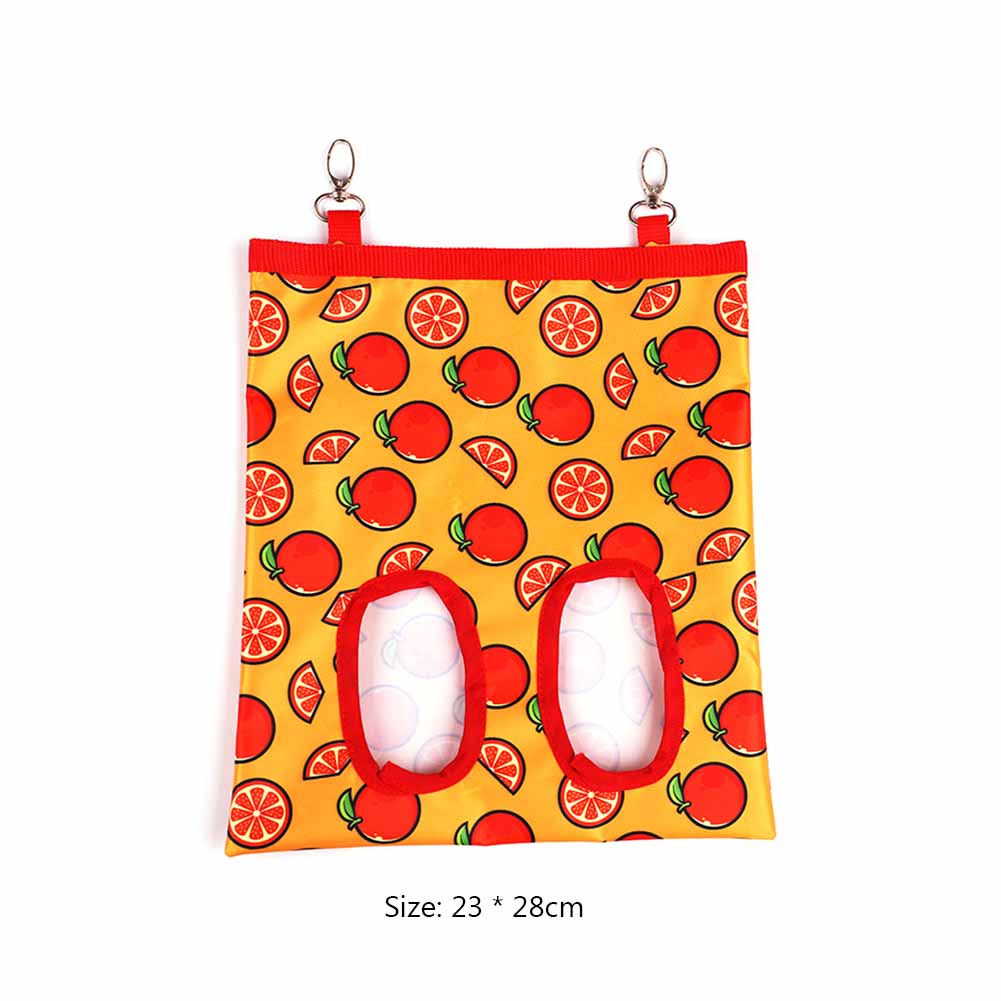 Hooi Opknoping Tas Voor Konijn Cavia Kleine Dieren Voeden Dispenser Container Opknoping Zakjes Feeder Houder: C