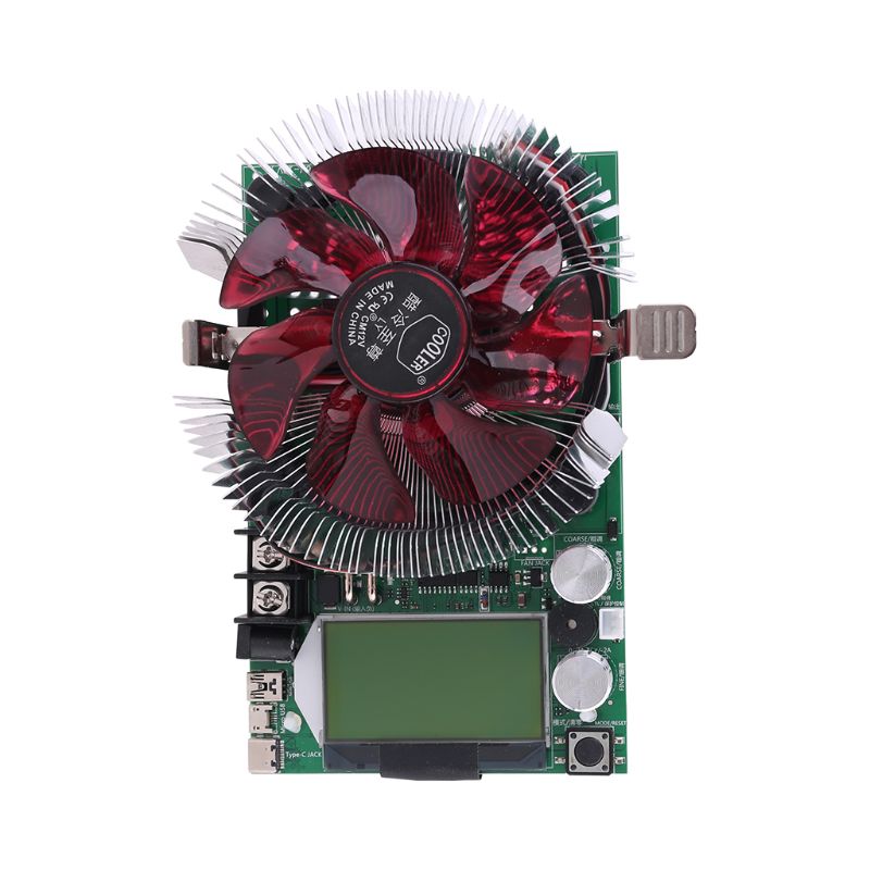 Electronic Load Tester 150W 200V 20A USB Adjustable Testing Module Power Meter