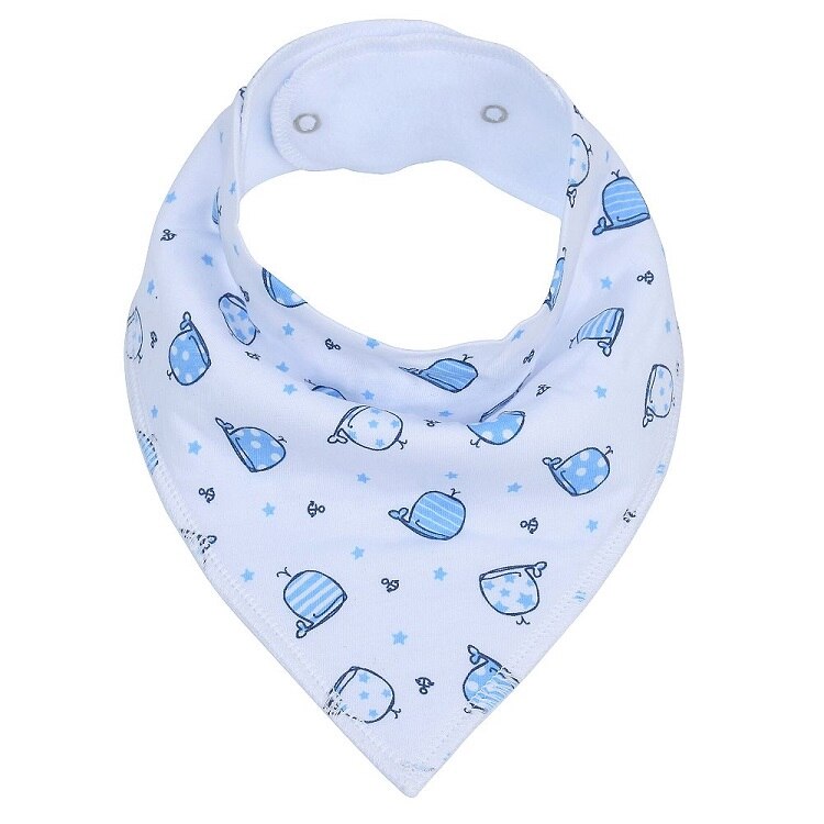 EGMAOBABY Baby Lätzchen Spuck 100% Baumwolle Reizende Nette Bib Infant Speichel Handtücher Baby Lätzchen Bandana Baby Burp Tücher Bandana Lätzchen: KD0108