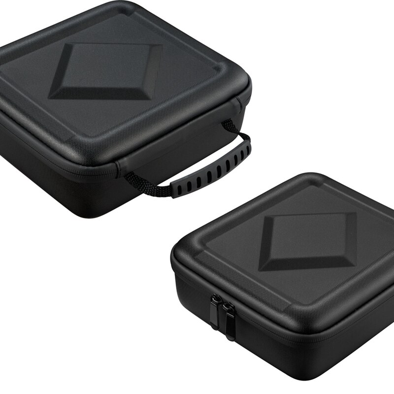 -Mini Projector Bag Portable Hard Storage Carry Case Travel Bag for JMGO T9 Projector (Projector Is Not Included)