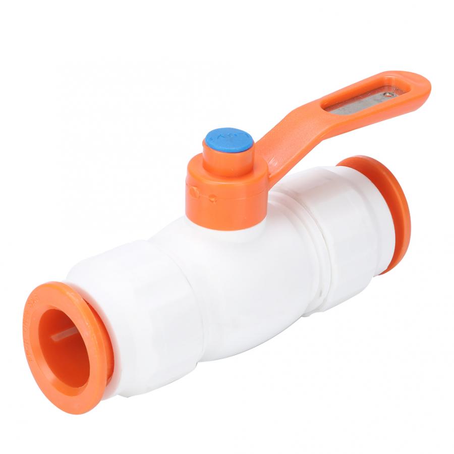 25mm PPR Quick Kogelkraan Pijp Quick Connect Klep Waterleiding Montage Accessoires voor PPR PE PVC Waterleiding