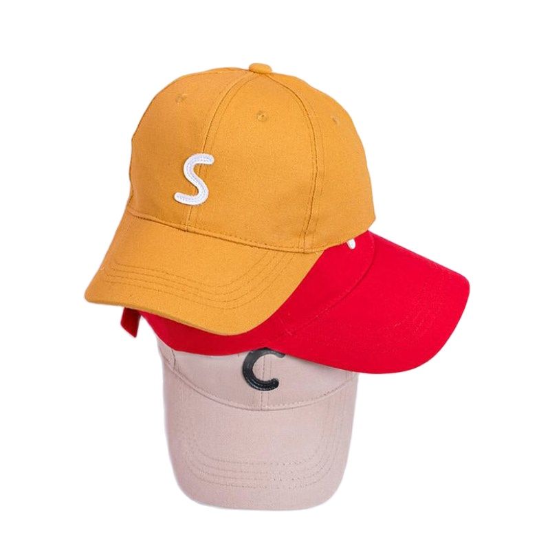 Doitbest 2 to 7 vuotiaille kevään lasten lippalakki pojille ja tytöille, kirjontakirjaimet, snapback-säädettävä lasten hiphop-hattu, aurinkolippis
