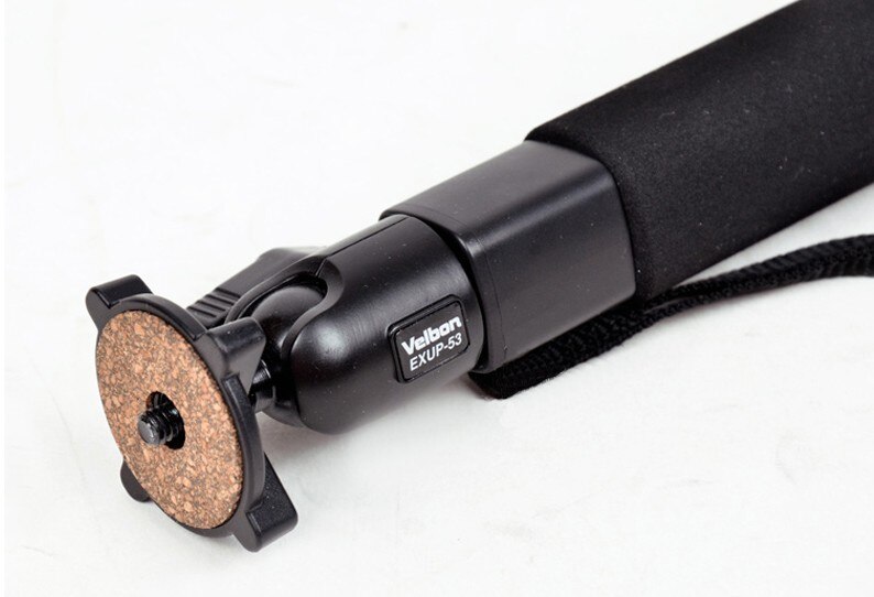 velbon EX-UP53 Aluminum Extendable Lightweight Monopod Unipod for DSLR Camera