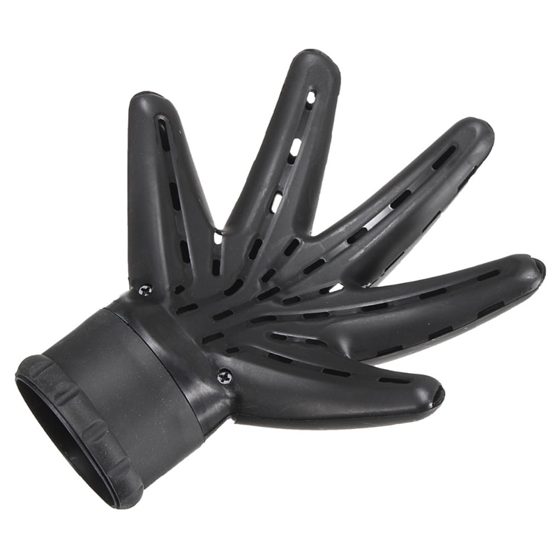 Muovinen hiustenkuivaaja diffuusori käden muotoinen kampaamo kampaamo kampaus lisävaruste hiusten muotoilu kihara hiusten kuivaamiseen