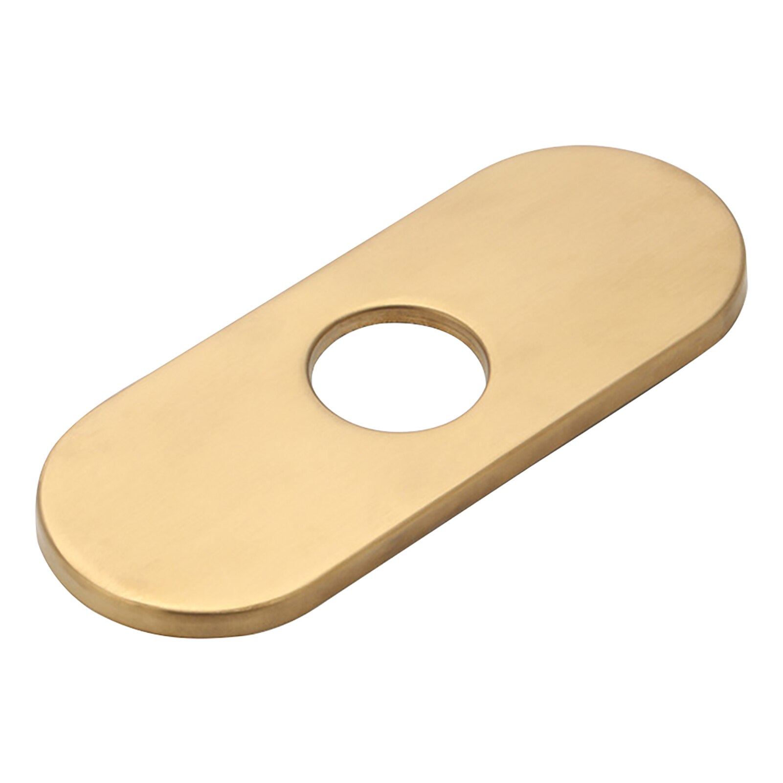 4 Inch Hole Cover Faucet Plate Bathroom Sink Toilet Kitchen Single Hole Faucet Decorative Panel: A