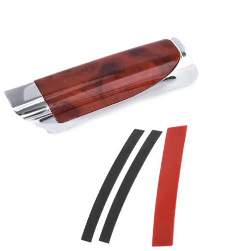 universell bil suv tilbehør håndbremsebeskytter håndbremsedeksel tilfelle dekorasjon: Rød