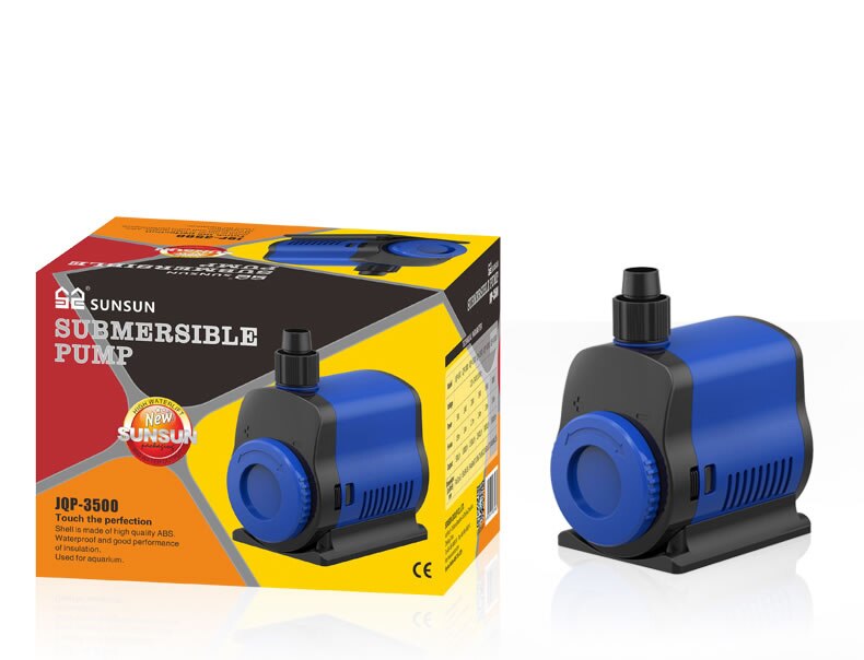 SUNSUN JQP Series Aquarium Fish Tank Silent Submer... – Grandado