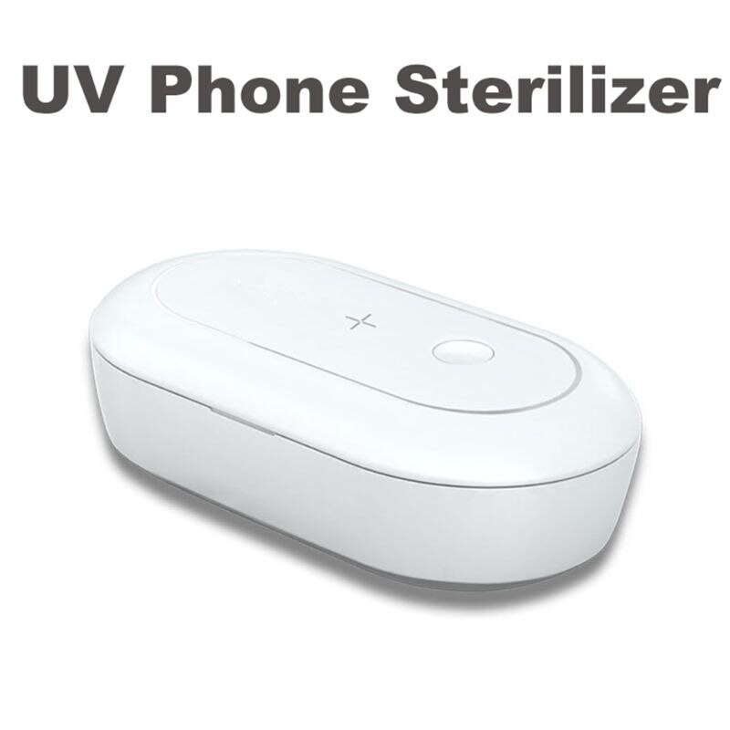 Désinfectant UV de téléphone Portable, stérilisateur portatif de téléphone intelligent de lumière UV, désinfecteur de fonction d'aromathérapie, bijoux de brosse à dents de téléphone Wa