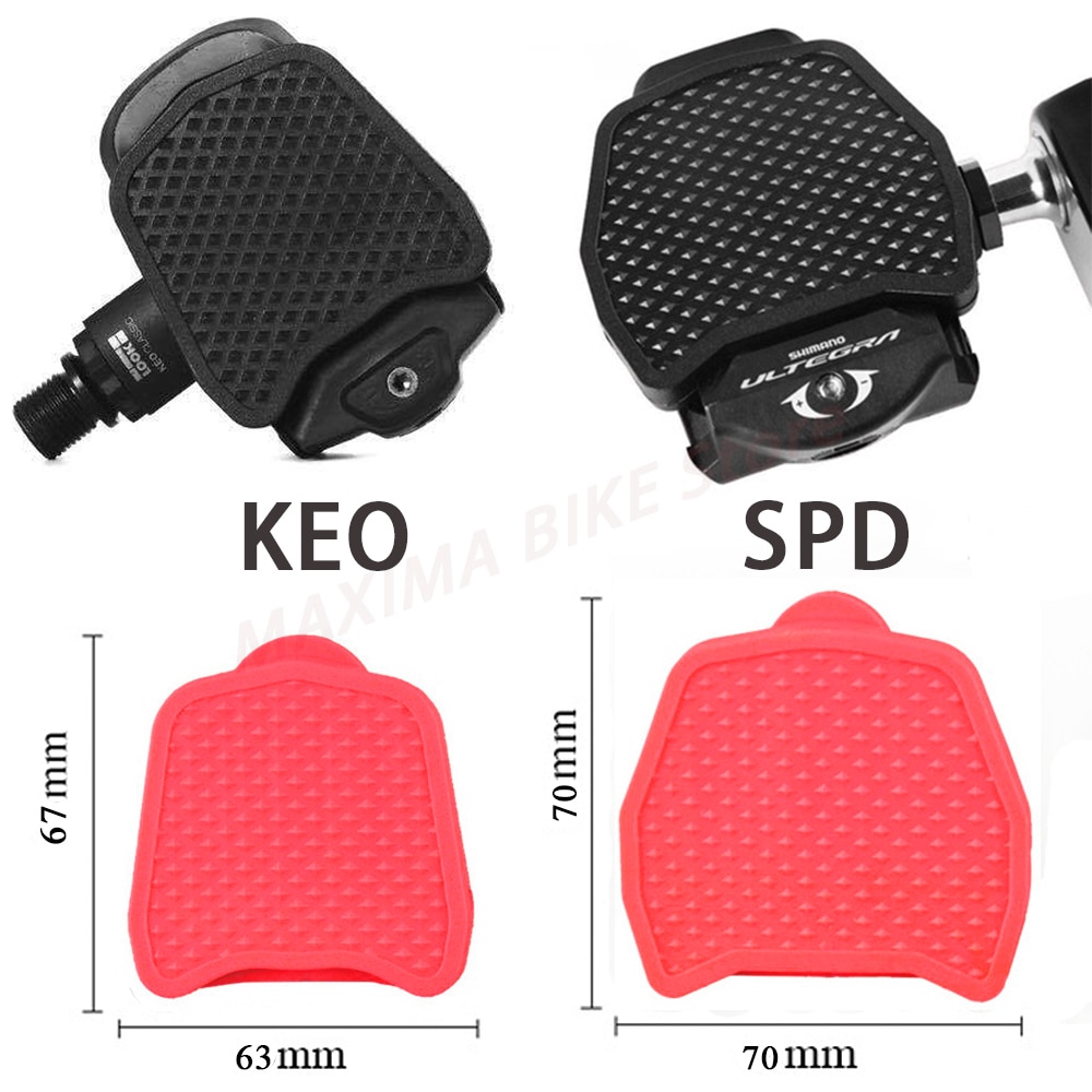 Road bike pedales bicicleta accessories bicycle pedal clip spd/keo pedals Cycling SPD and LOOK KEO Systems
