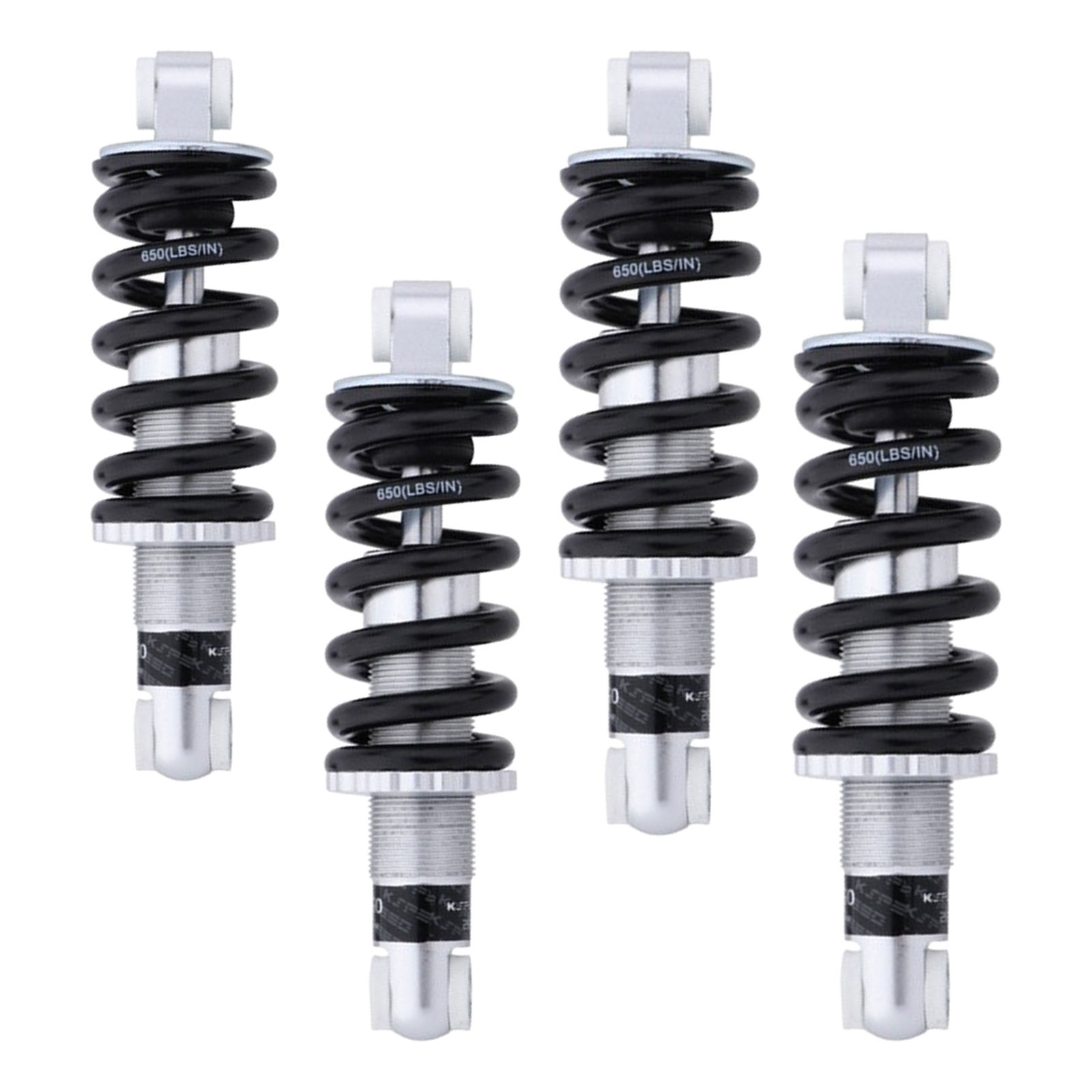 Adjustable Aluminum Alloy Road Bike Coil Shock Absorber Shocking Rear Shocking Spring Shocks Equipment