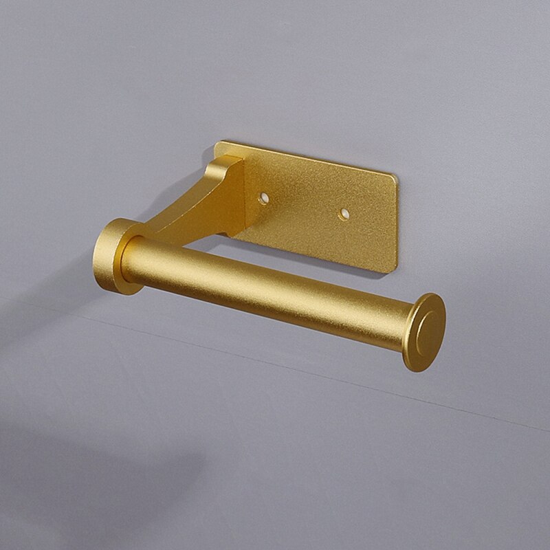 SV-Paper Towel Holder Under Cabinet,Kitchen Roll Paper,Wall Mount Paper Holder Bathroom Tissue Towel Rack Holders