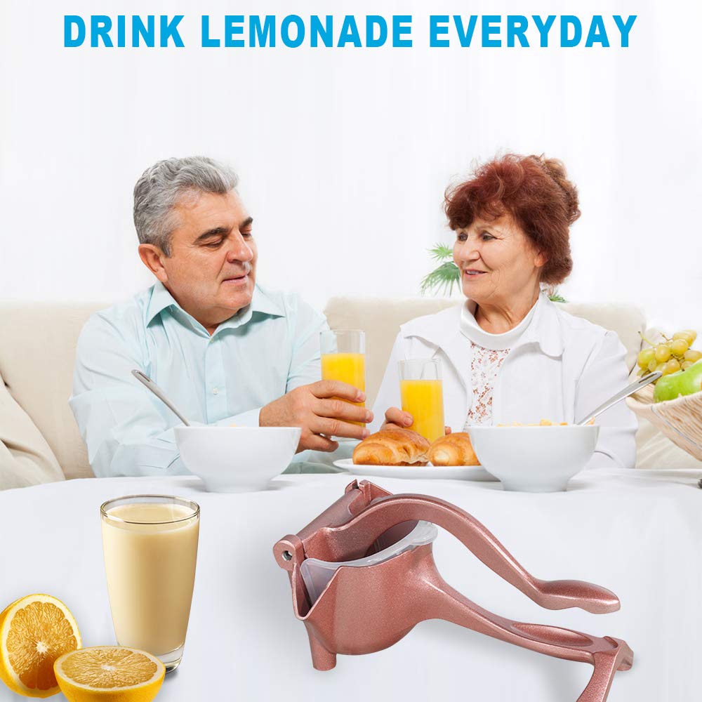 Manual Juice Squeezer Hand Pressure Juicer Pomegranate Aluminum Alloy Orange Lemon Grapefruit Fruit Tool Kitchen Accessories