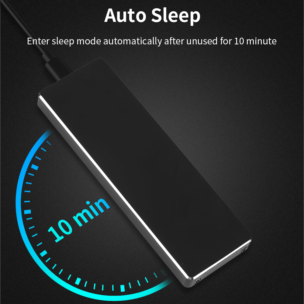 TISHRIC Unterstützung Dual Protokoll M2 NVME NGFF SATA SSD Aluminium Legierung Externe Hd Fall NVME SSD zu USB 3,1 Gehäuse für M.2 SSD