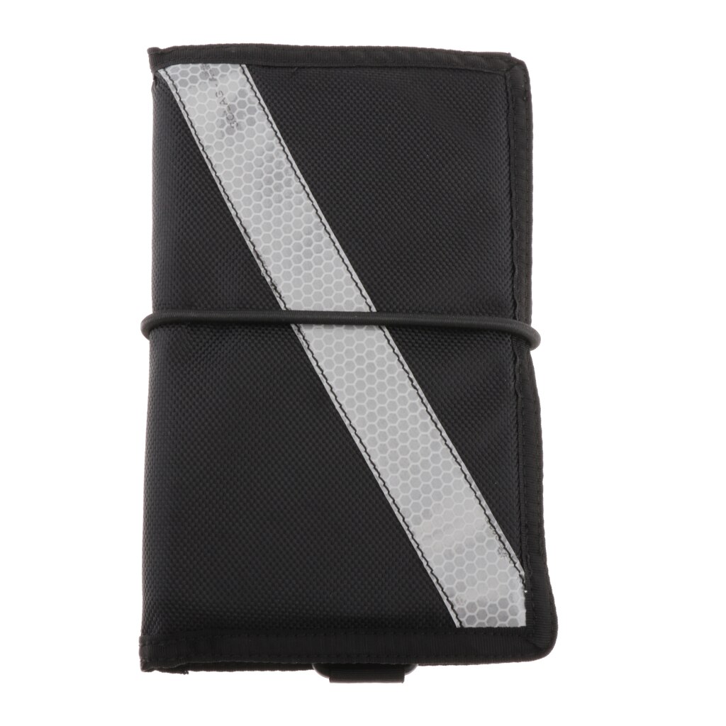 Cuaderno de buceo con lápiz, libreta subacuática de lujo, resistente al agua, diario de papel para deportes acuáticos: White