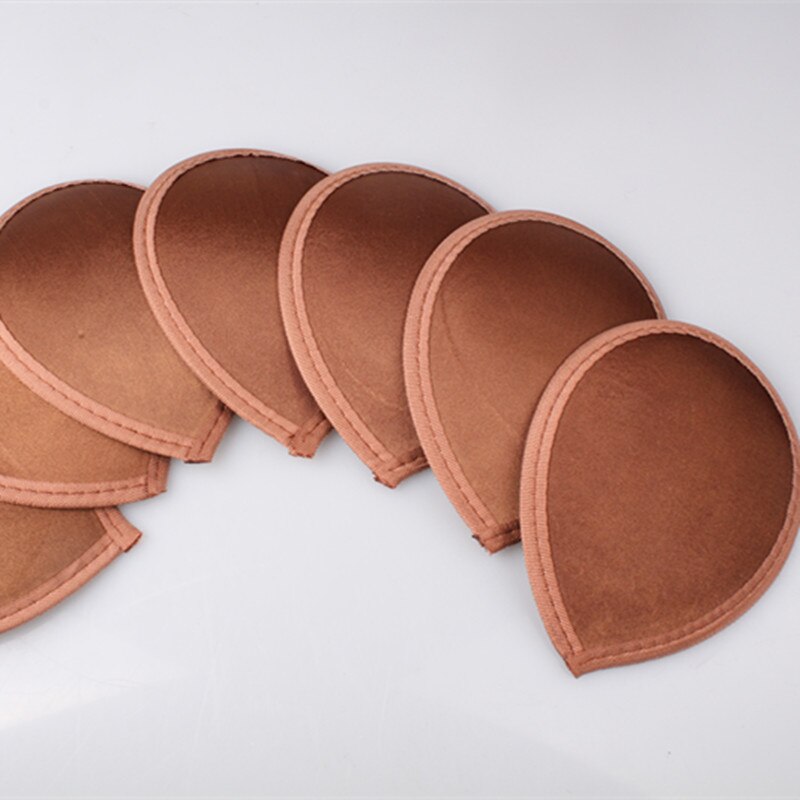 Brown Available 13Cm Teardrop Satin Fascinator Base Derby Millinery Hats DIY Hair Accessories Party Headwear Material MYQH016