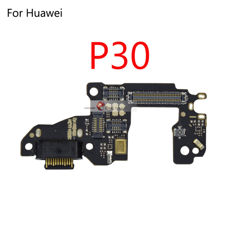 1pcs USB Charging For Huawei P9 P10 P30 lite P20 Pro P30 P9 P10 Plus Charger Port Dock Connector Flex Cable: For huawei P30