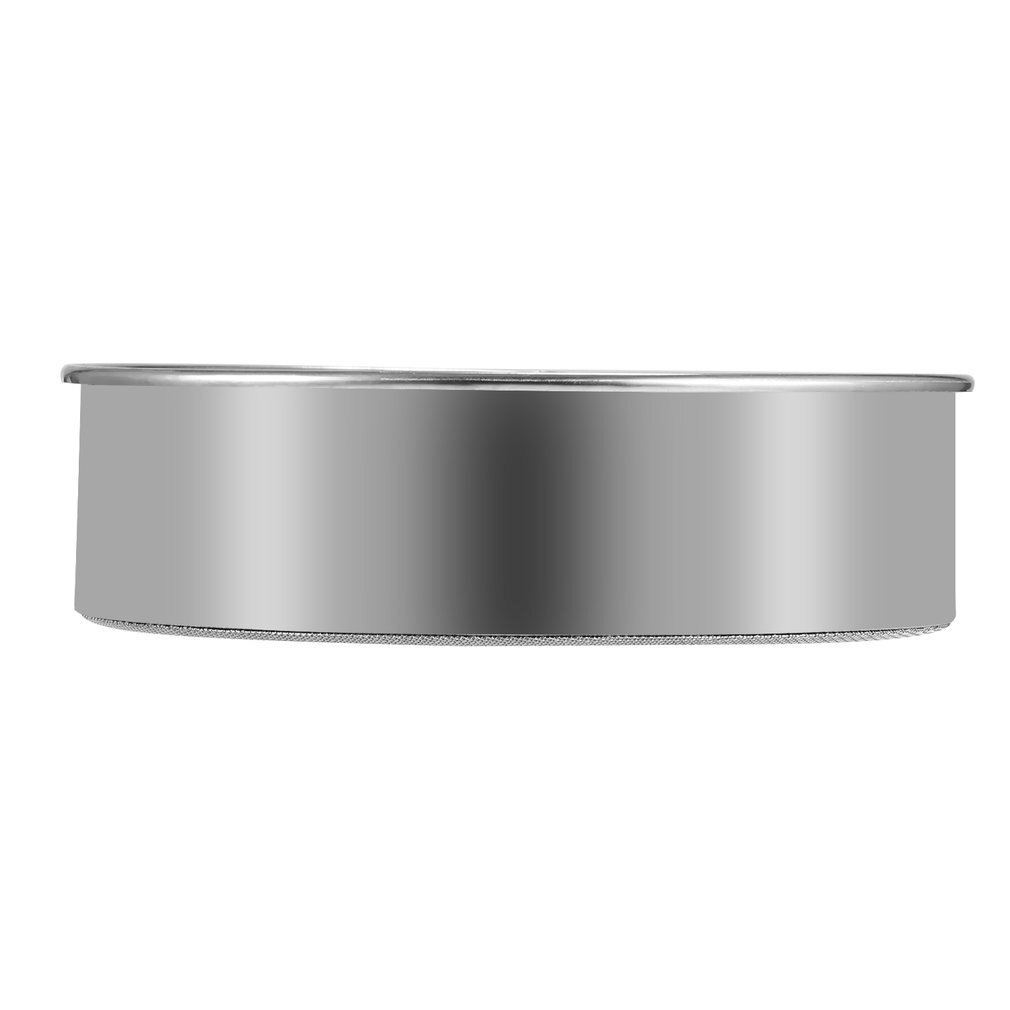 Stainless Steel Mesh Flour Sifter Mechanical Baking Icing Sugar Shaker Sieve Strainer Mesh Powder Cake Baking Kitchen Tool
