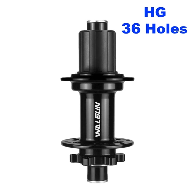 Walgun-MTB Fietsnaven, 6 Pallen, 3 Tanden, 120 Klik Boost Hub, 28H 32H 36H, Voor 110*15, Achter 148*12, HG MS XD 8 9 10 11 12 Speed: Light Grey