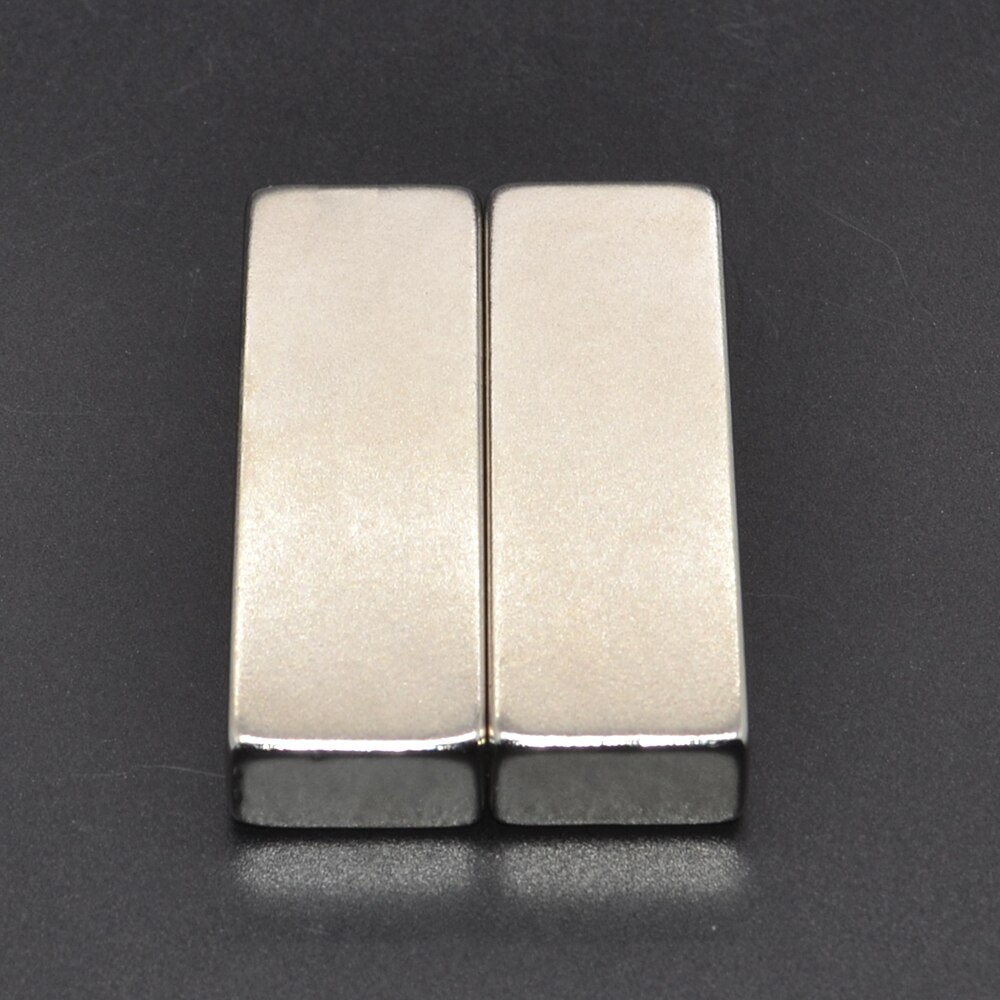 1/2/5Pcs 60X20X10 Mm N50 Super Sterke Zeldzame Aarde Permanet Magneet Krachtige blok Neodymium Magneten 60*20*10 60x20x10