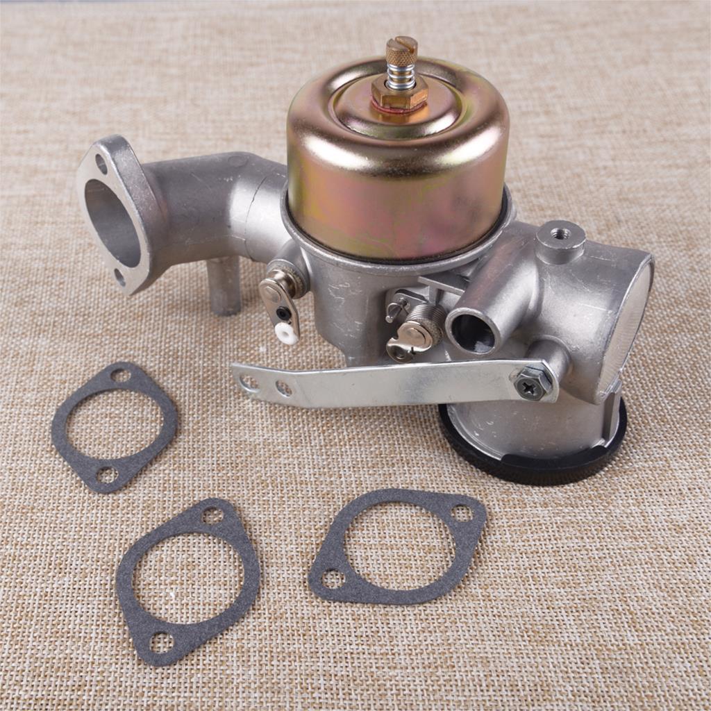 LETAOSK Silver Metal Carburetor Carb Kit 491031 490499 491026 281707 Fit for Briggs And Stratton 12HP Engine