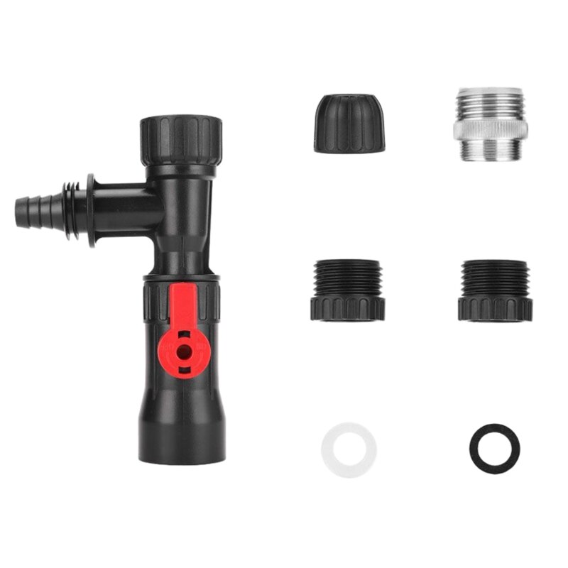 Kraan Type Aquarium Water Changer Waterpomp Water Verandering Tool Kraan Type Water Changer Aquarium Schoonmaken Tool Levert: Default Title