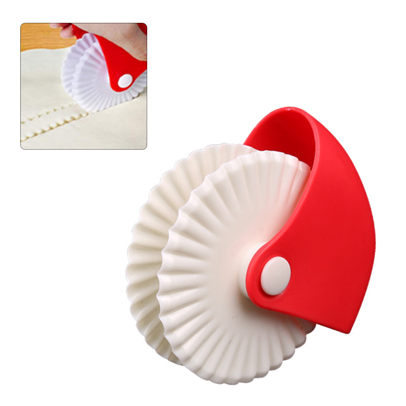 Machine de découpe de pâte à tarte, roue à rouler de façon spectaculaire, coupeur de pâte, outil de décoration, accessoires de cuisson: Chocolat