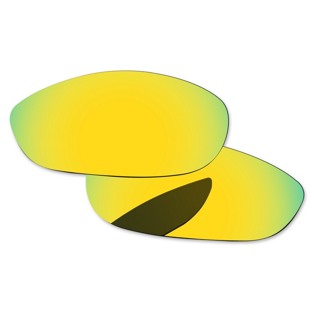 Alphax Ersatz Linsen für Authentische Monster Dog Sonnenbrille Polarisierte-Mehrere Optionen: 24K Golden